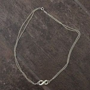 Tiffany infinity necklace